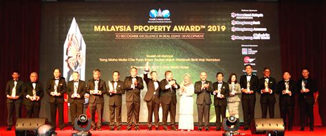 Connecting people & property, perfectly. 13 developers receive recognition at Fiabci Malaysia 27th ...