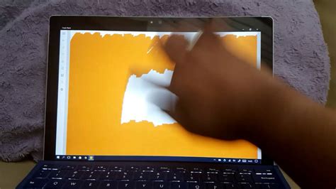 The microsoft surface pro x signature keyboard, in particular, is not only covered in alcantara fabric, it lets you recharge and securely store the surface. Broken Microsoft Surface Pro 4 Touchscreen - YouTube
