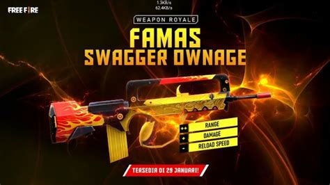 Garena free fire mobile,garena free fire game,garena free fire mobile lite,garena free fire wallpaper,garena free fire pc,garena free fire ps4,garena free fire highest kills,most freefire best ar gun ? Next Weapon Royale FAMAS Gun Skin, Cool Weapons in Free ...