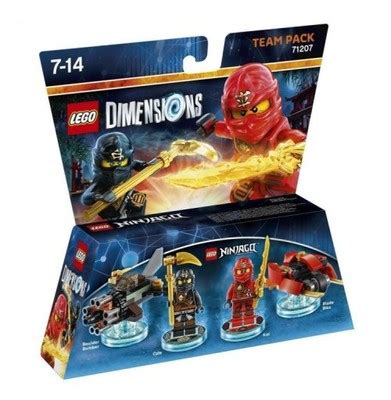 Join the bravest warriors in the lego universe with the ninjago games! LEGO Dimensions Ninjago Kai 71207 PS4 PS3 Xbox - 6647112962 - oficjalne archiwum Allegro