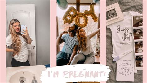 13 early signs and symptoms 1. IM PREGNANT! | Finding out I'm pregnant at 20 story time ...
