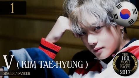 Tc candler and the independent critics' list of the 100 most handsome faces of 2017 has been revealed and there are many. BTS's V Has The Most Handsome Face According To TC Candler ...