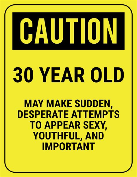 Birthday gifts for 30 year old man don't need to be just cool, they also need to make sure that he can celebrate a new decade of life with ease. Funny 30th Birthday Gag Gifts