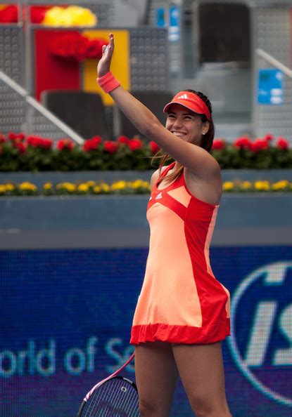 1.76 m (5 ft 9 in). Sorana Cirstea has perfect smile | Hot Female Tennis Players