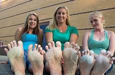 soles feet mindee girl silk three hot hfw ladies time