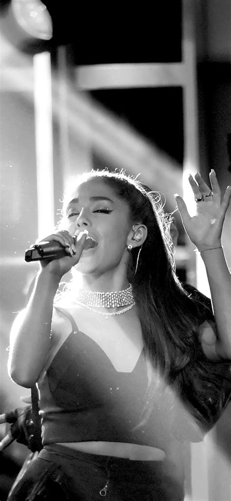 We see no reason why this wouldn't be possible, especially since previous artist collaborations featured. Ariana Grande iPhone Wallpapers - Top Free Ariana Grande ...