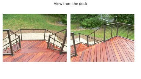 Contractor aluminum railing is the preferred railing among homeowners and contractors alike. Nexan Aluminum Railing - Modern Aluminum Deck - G ...