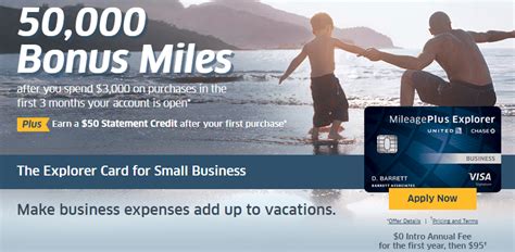 The american express® business gold card is a popular business card offering 70,000 membership another business card that doesn't have foreign transaction fees is the ink business preferred® credit card. Chase United Business + Personal: 50k Miles + $50 ...