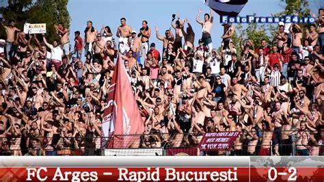 Fotbal club argeș pitești (romanian pronunciation: FC Arges - Rapid Bucuresti 0 2 - YouTube