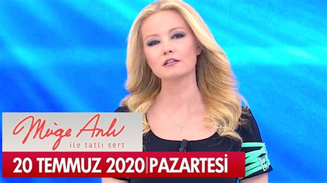 Ümitcan'ın abisi müge anlı'ya silah gösterdi. Müge Anlı ile Tatlı Sert 20 Temmuz 2020 | Pazartesi - YouTube