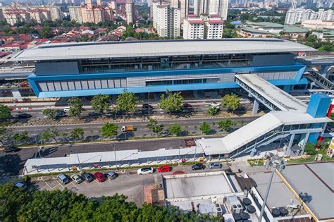 Mrt sbk line mrt sungai buloh kajang line semantan to sungai buloh. Taman Midah MRT Station - Big Kuala Lumpur