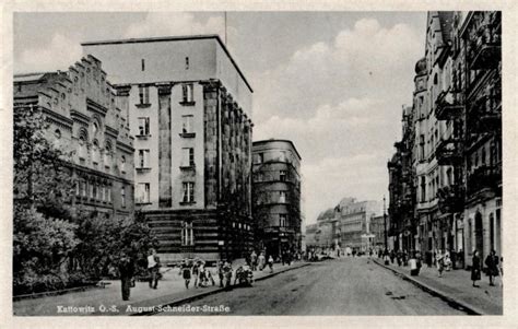 Die bedeutung der jüdischen gemeinde in katowice wird an der internationalen jüdischen konferenz chovvei zion, die vom 6. 150 lat Katowic. Ulica Mickiewicza była już lepiej ...