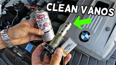 My car threw it on cold start up at about +3 degrees c. HOW TO CLEAN VANOS SOLENOID ON BMW E90 E91 E92 E93 - YouTube