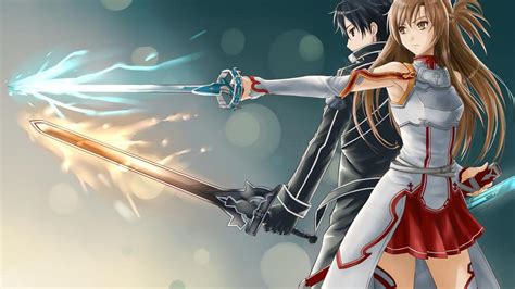 ★ shuffle all sao asuna wallpaper backgrounds, or just your favorite sao asuna background wallpapers. 24+ Kirito And Asuna Wallpapers on WallpaperSafari