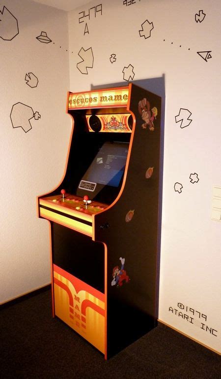 When i first started making project posts on i like to make stuff, one of the first few blog since then (for a couple of years), it's been a long term goal of mine to make a full sized custom arcade cabinet. Homemade Mame Arcade Cabinet | Arcade, Retro arcade ...