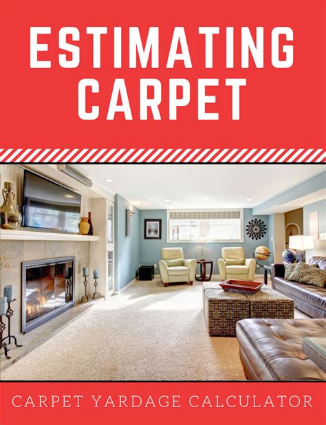 If you end up with leftover carpet, have a carpet shop sew larger scrap pieces into doormats. Carpet Calculator and Price Estimator - Inch Calculator