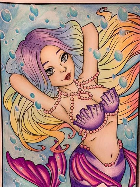 If you like to drawings mermaids pages than enjoy our mermaids coloring book game.100 beautiful mermaids coloring pages for all. Pin on Coloring Page of the Day