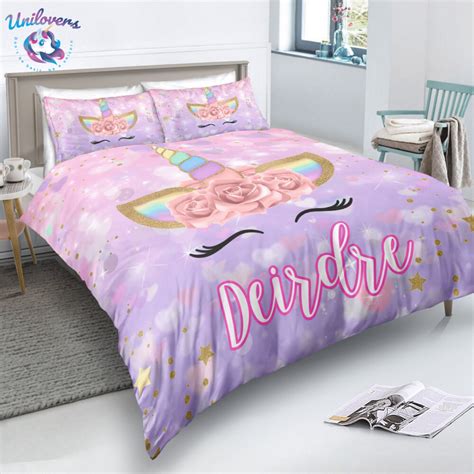 Choose from a variety of collections with duvet covers, pillowcases, and sheets. Personalized Custom Little Girls Bedding Set - Girl Bed ...