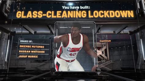 Bad news, queensland, it's a lockdown, steven miles saying: NBA 2K21 How To Make The Best Glass Cleaning Lockdown # ...