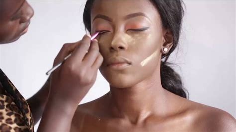 Zinc and magnesium, which are both white powders, are commonly used as dry binders. Orange eyeshadow on dark skin| Orange is the new black ...