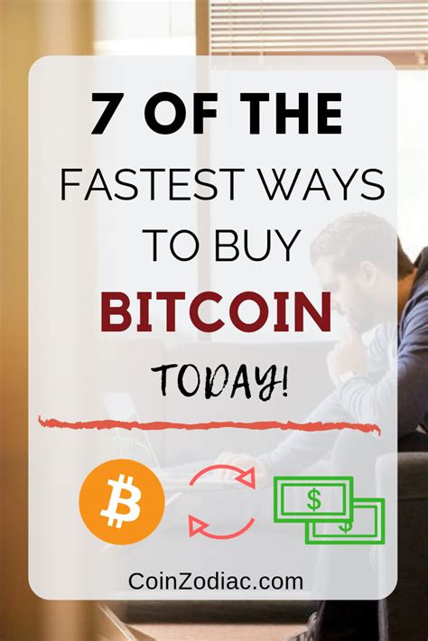 A list of sellers will be displayed. 7 of the Fastest Ways to Buy Bitcoin (BTC) Today! | Buy ...