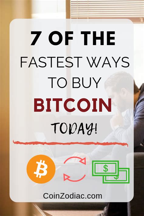 We provide safe, simple and secure trading of btc, xrp, ltc, eth considering hard times with bitcoin regulations, you don't want to buy bitcoins via exchanges. 7 of the Fastest Ways to Buy Bitcoin (BTC) Today! | Buy ...