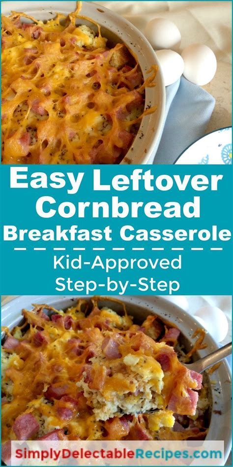 Cornbread chicken casserole cornbread chicken casserole recipe: How about an easy breakfast casserole recipe that uses up ...