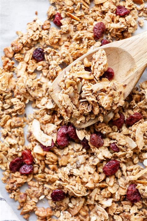 It's delicious and nutritious with endless flavor options. Diabetic Granola Recipe Healthy : Healthy Peanut Butter ...