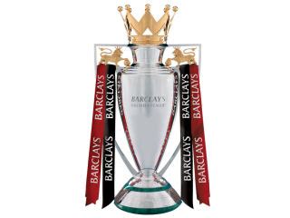 Man city receive 2020/21 premier league trophy. Image - Premier-League-Trophy.jpg - Sporclepedia Wiki