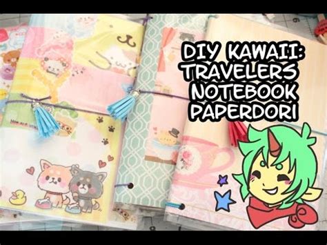 That would be a great place to how much do traveler's notebooks cost? DIY Kawaii: Travelers Notebook (Kawaiidori) Back to School Notebook! - YouTube