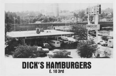 At north 40 outfitters, we offer the best selection of products specifically ordered for the. Vintage Spokane: Dick's Hamburgers