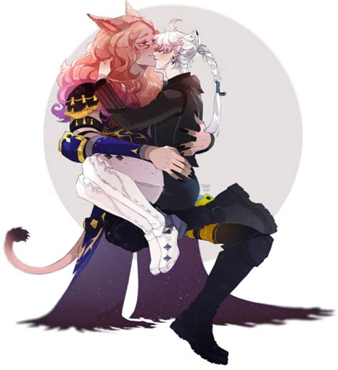 ____. i heard alisaie's voice behind me. wol x alphinaud | Tumblr