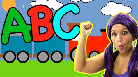 English toffee, everlasting gobbstoppers and exploding truffles are just some sweet treats starting with the letter e. ABC Song | ABC Train - Nursery Rhymes - video Dailymotion