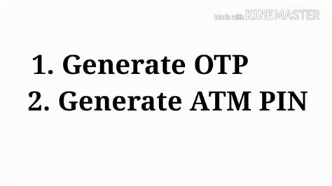 It allows us to transact digitally and save a lot of our time. How to generate ATM PIN for ICICI ATM CARD || FORGET ATM ...