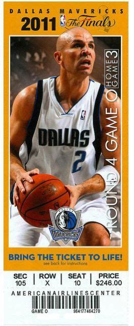 Jun 04, 2021 · last 10 games: 2011 NBA Finals Dallas vs. Miami Game 6 stub | 2011 nba ...