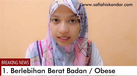 Berat badan yang menurun 3. Tanda-tanda Awal Kencing Manis (Pra-Diabetes) - YouTube