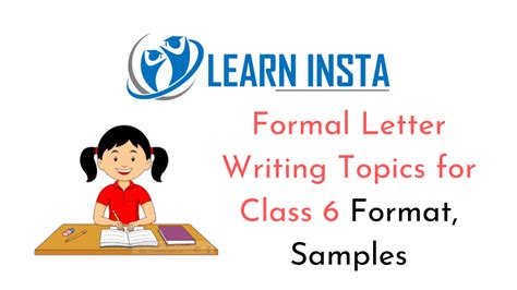 Board cbse icse/isc maharashtra state board andhra pradesh state board assam state board gujarat state board haryana state board karnataka state board kerala state board orissa state board punjab state board tamil nadu. Formal Letter Writing Topics for Class 6 Format, Samples