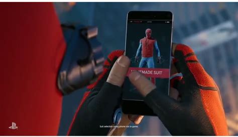 Spiderman xps marvelsspiderman xnalaraxps xnalaramodels xna_posing_studio marvels_spiderman. Homecoming Homemade Suit, Confirmed For Spiderman PS4 ...