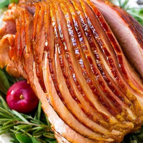 Boneless spiral ham in the crockpot : Cooking A 3 Lb. Boneless Spiral Ham In The Crockpot - Crockpot Brown Sugar Ham With Delicious ...