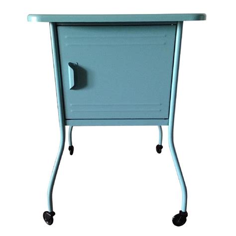 Check spelling or type a new query. Ikea Vettre Turquoise Side Table with Cord Hole - AptDeco ...