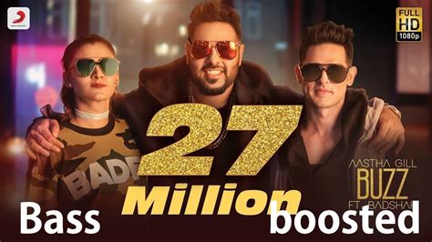 Bass boosted songs with an additional bass boost. Bass Boosted | Buzz (Feat. Badshah) 320kbps | Hindi Music | Bollywood - YouTube