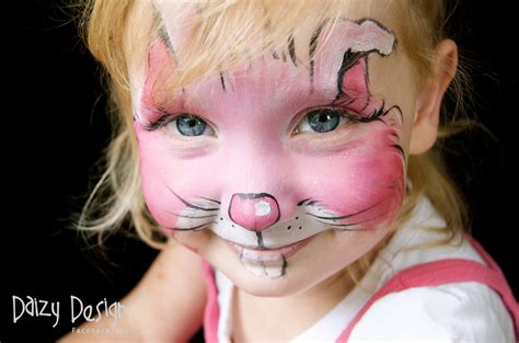 Rabbits are everywhere, from the great outdoors to our television screens. Bunny Rabbit Face Painting | Daizy Design Face Painting ...