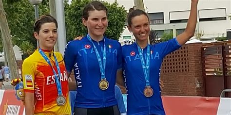 For the second consecutive year, elisa longo borghini will wear the tricolore suit of the italian time trial champion. Pedale Rosa | Comunicato Stampa F.C.I. VCO: Longo Borghini ...