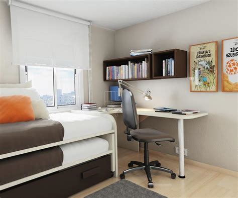 Check spelling or type a new query. Small Bedroom Desks for a Narrow Bedroom Space - HomesFeed