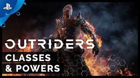 The only platform that is being left the release time for the demo was revealed through an image on twitter. Outriders - Classes and Powers | PS5, PS4 - Gointernet