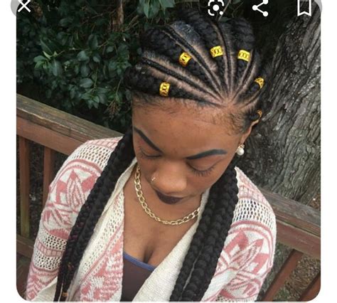 This fun hairstyle is one of the very first that i ever posted on this website, back in october of… Pin by mi mi on Hair styles | Ghana braids, Ghana braid ...