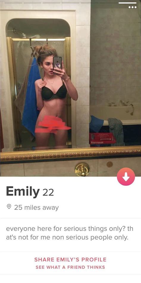 If you know exactly what you're looking for, you'll. 30 Hilarious Tinder Photos - Barnorama