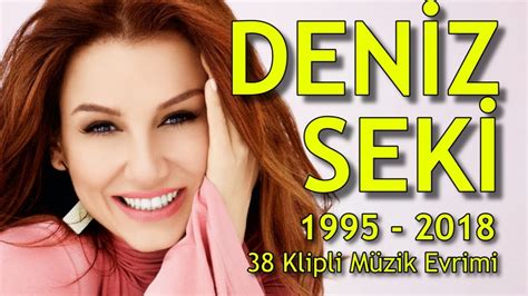 Deniz seki ünlü olmadan bir evlilik yapmıştır. Deniz Seki Müzik Evrimi | 1995 - 2018 Müzik Dünyası - YouTube