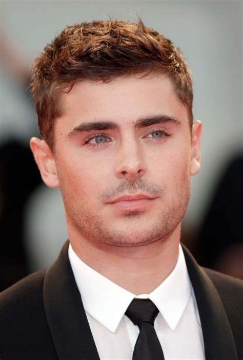 If you're wondering if you can. Zac Efron Hairstyle: Cool Short Messy Haircut for Men ...