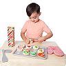 My 3 year old niece loved the set. Melissa & Doug Slice & Bake Christmas Cookie Play Set